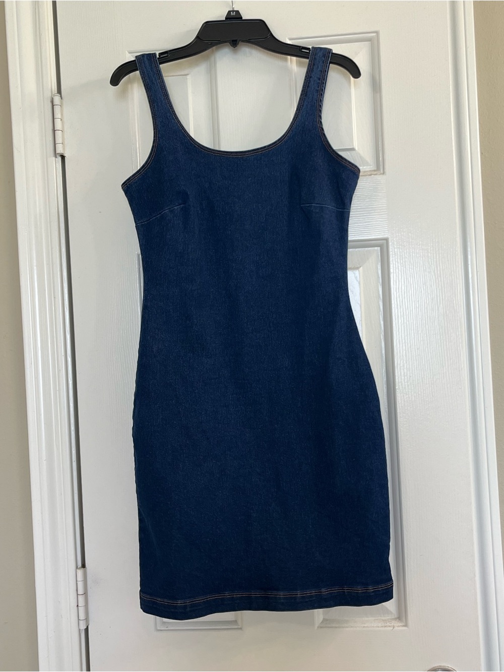 Women’s Dark Blue Denim Tank Dress
